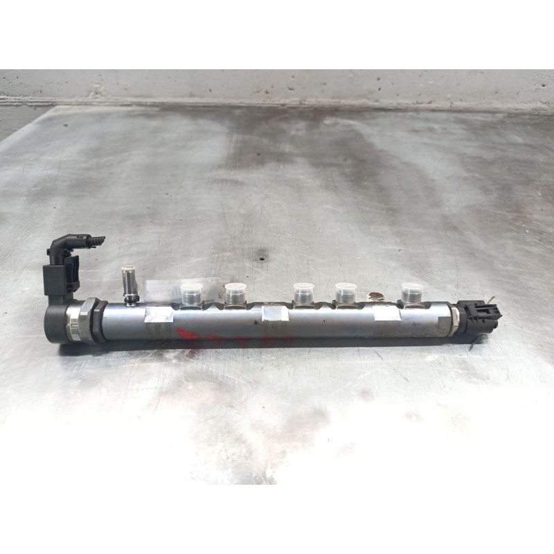 Recambio de rampa inyectora para bmw 1 (e81) 118 d referencia OEM IAM 0445214134 - Negro 2