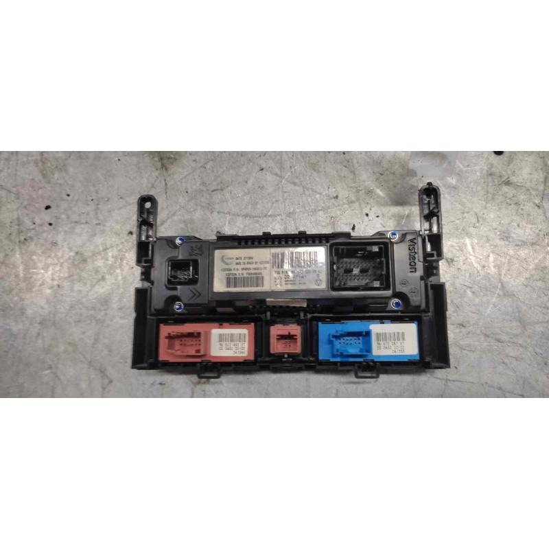 Recambio de mando climatizador para peugeot 407 sw st sport referencia OEM IAM 96573322YW 2