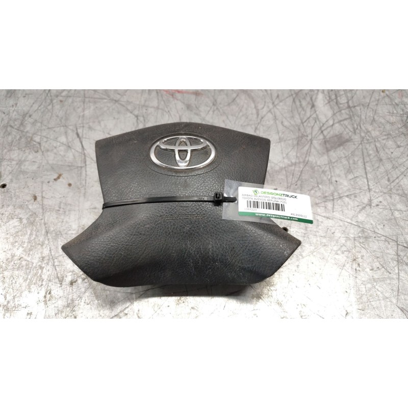 Recambio de airbag delantero izquierdo para toyota avensis berlina (t25) 2.0 d4-d executive berlina (5-ptas.) referencia OEM IAM