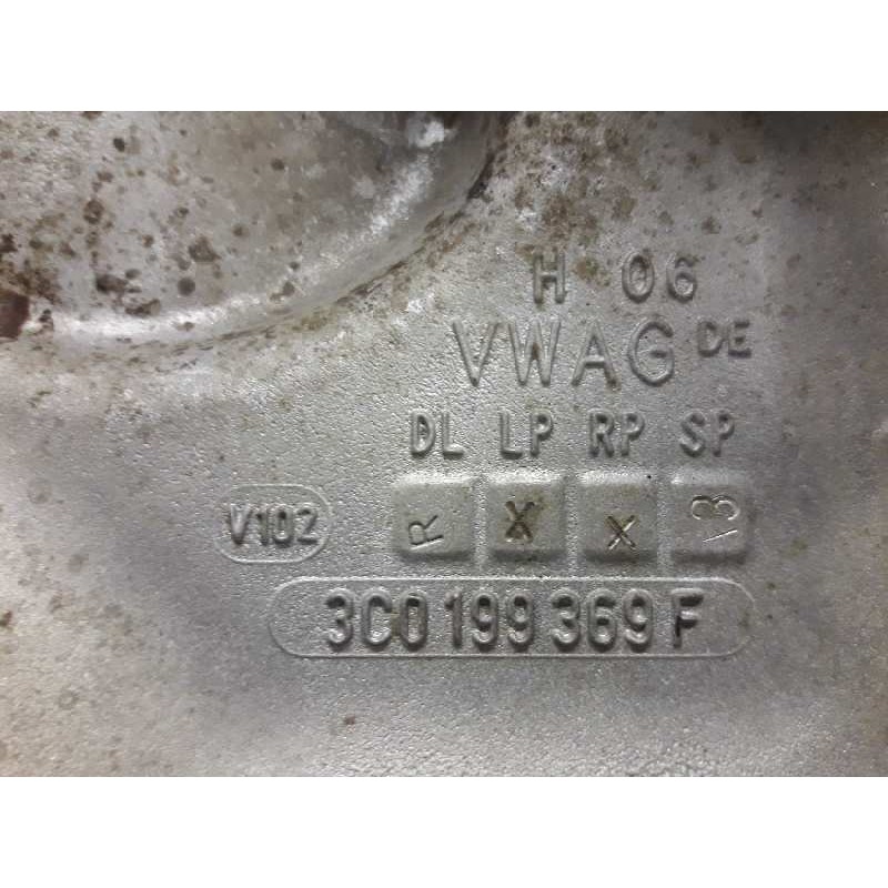 Recambio de puente delantero para volkswagen passat berlina (3c2) advance referencia OEM IAM 3C0199369 - Negro 5