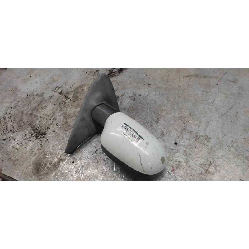 Recambio de retrovisor derecho para renault megane i classic (la0) 1.9 dti alize referencia OEM IAM   10 PINS - Blanco 3