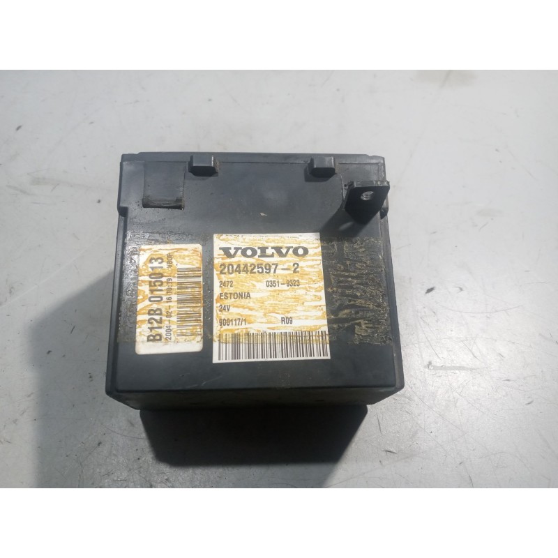 Recambio de modulo electronico para volvo trucks b 12 b12ble (340cv) referencia OEM IAM 20442597 CENTRALITA VECU 