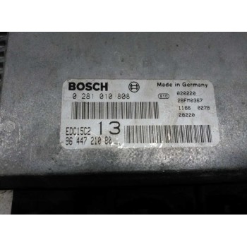 Recambio de centralita motor uce para citroën c5 berlina collection referencia OEM IAM 9644721080 0281010808 