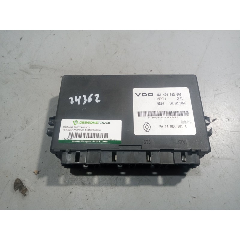 Recambio de modulo electronico para renault premium distribution referencia OEM IAM 5010564101 CENTRALITA VECU 461470002007