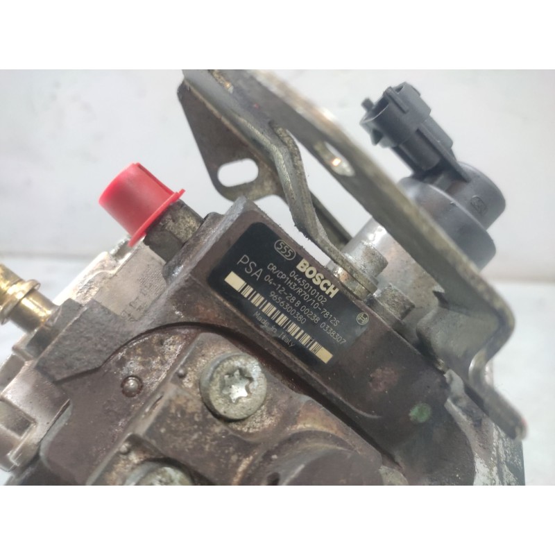 Recambio de bomba inyeccion para peugeot 307 (3a/c) 1.6 hdi 110 referencia OEM IAM 0445010102  9656300380 2