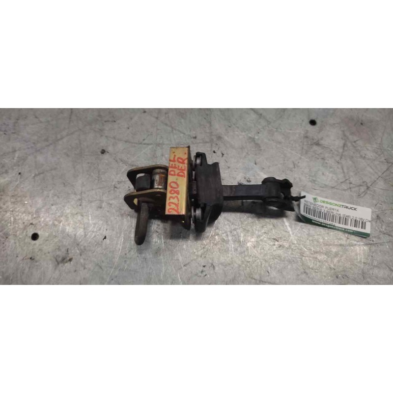 Recambio de retenedor puerta para bmw serie 3 berlina (e46) 2.0 16v diesel cat referencia OEM IAM   DELANTERA DERECHA - Negro