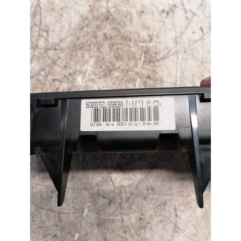 Recambio de mando climatizador para peugeot 406 berlina (s1/s2) referencia OEM IAM 96303375ZL 2