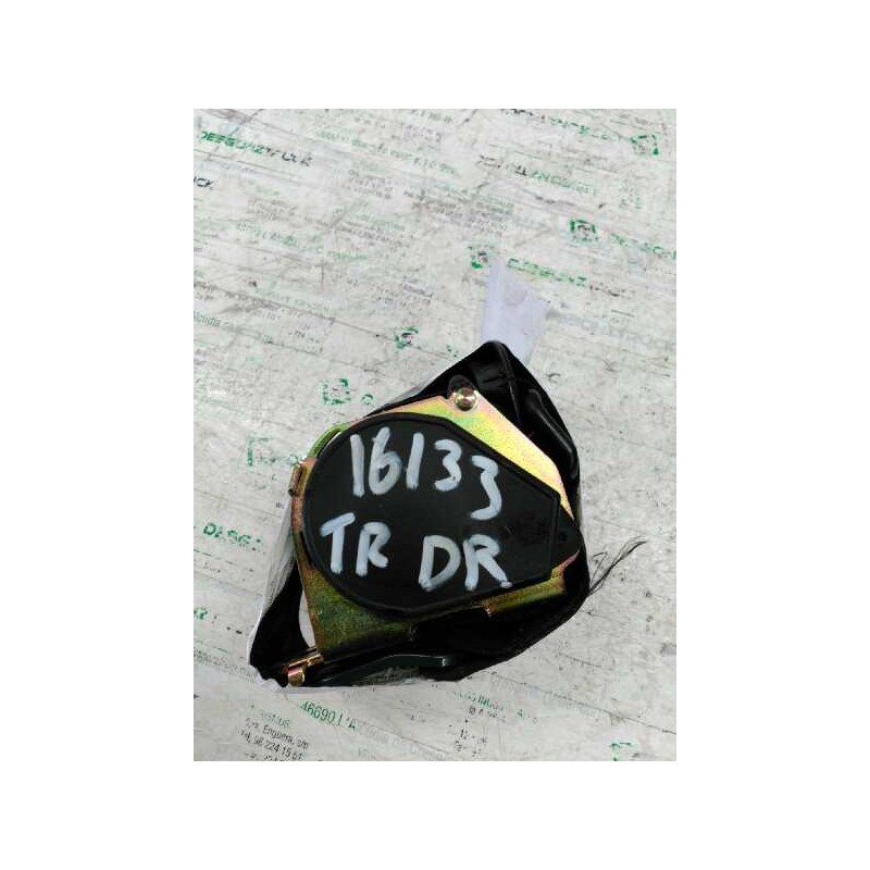 Recambio de cinturon seguridad trasero derecho para peugeot 407 sw sport referencia OEM IAM - Gris 2