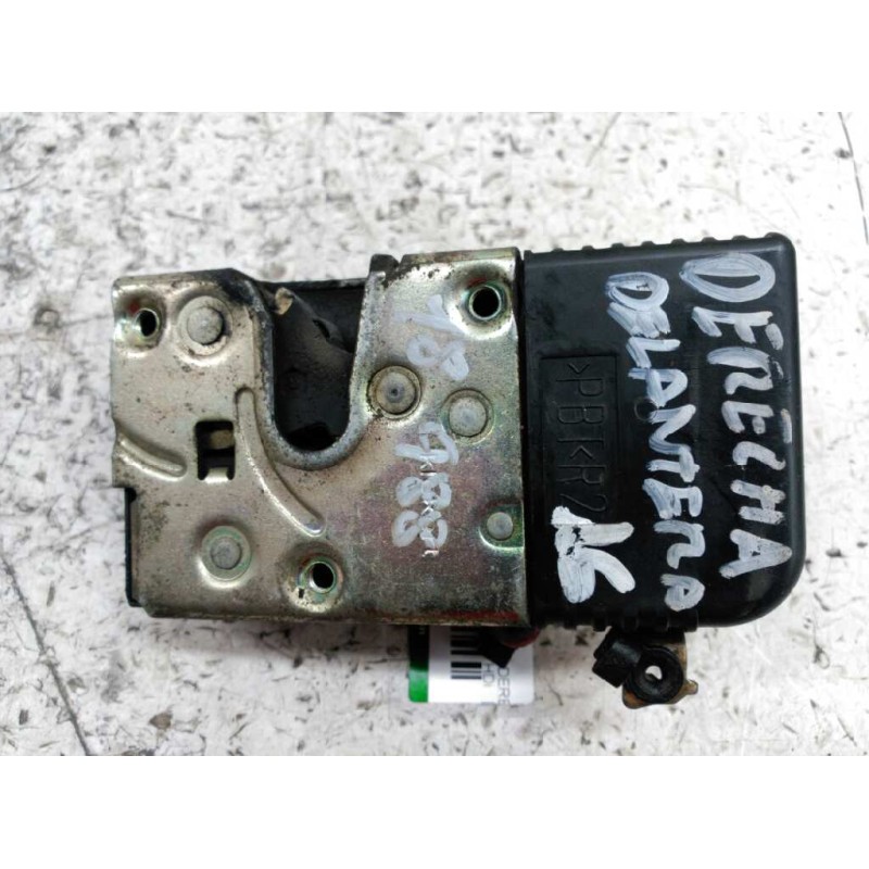 Recambio de cerradura puerta delantera derecha para peugeot 406 berlina (s1/s2) srdt pack referencia OEM IAM - Azul 4