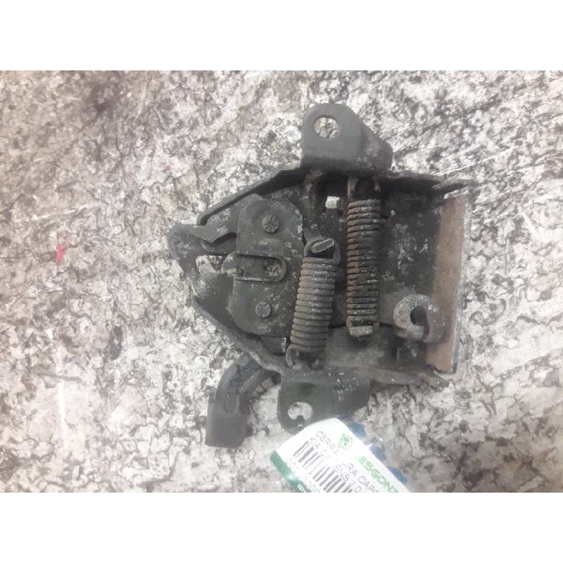 Recambio de cerradura capot para kia carens 2.0 crdi ex monovolumen referencia OEM IAM - Gris 2