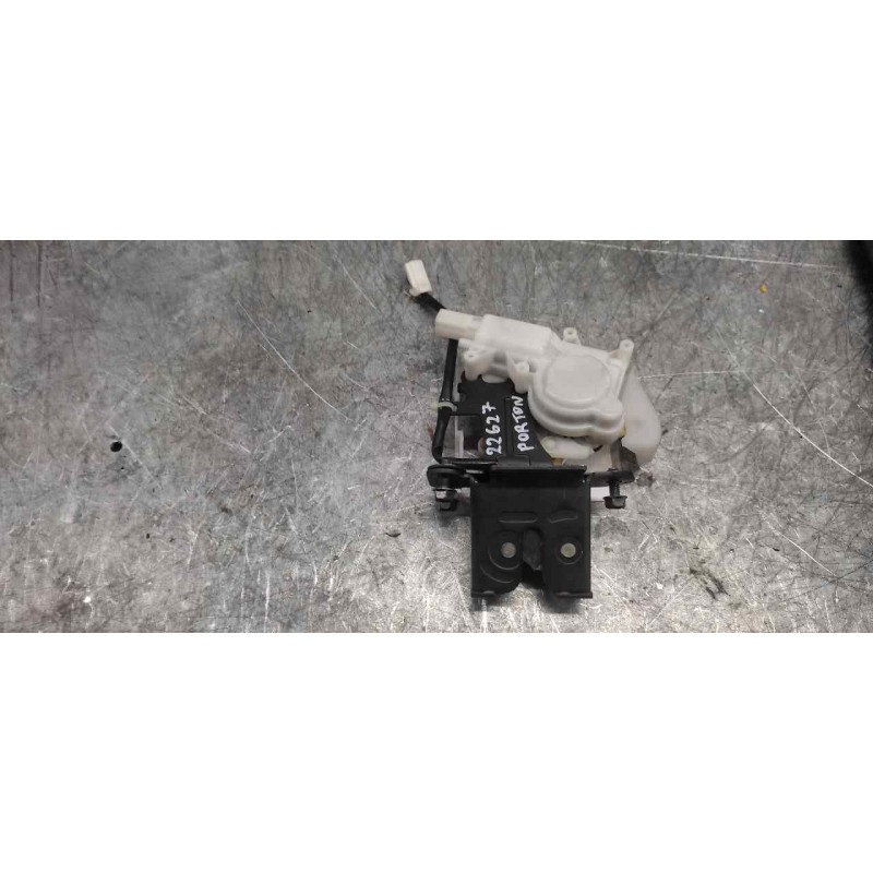 Recambio de cerradura maletero / porton para mazda 6 berlina (gg) 2.0 crtd 136 active (4-ptas.) referencia OEM IAM   2/2 PINS - Gris