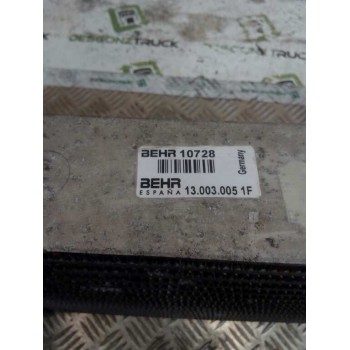 Recambio de intercooler para nissan trade 100 chasis cabina referencia OEM IAM 10728 130030051F 29.5CM ALTO/35CM LARGO