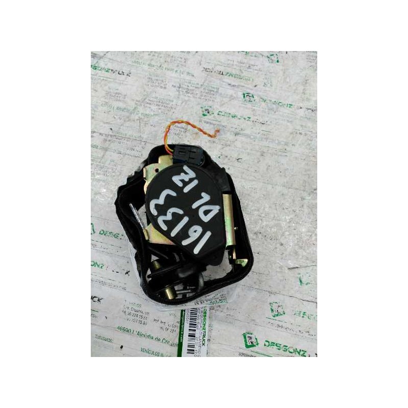 Recambio de cinturon seguridad delantero izquierdo para peugeot 407 sw sport referencia OEM IAM - Gris 2