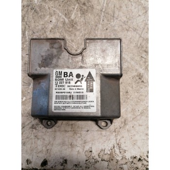 Recambio de centralita airbag para opel astra gtc 1.7 16v cdti referencia OEM IAM 13227918 327963935 