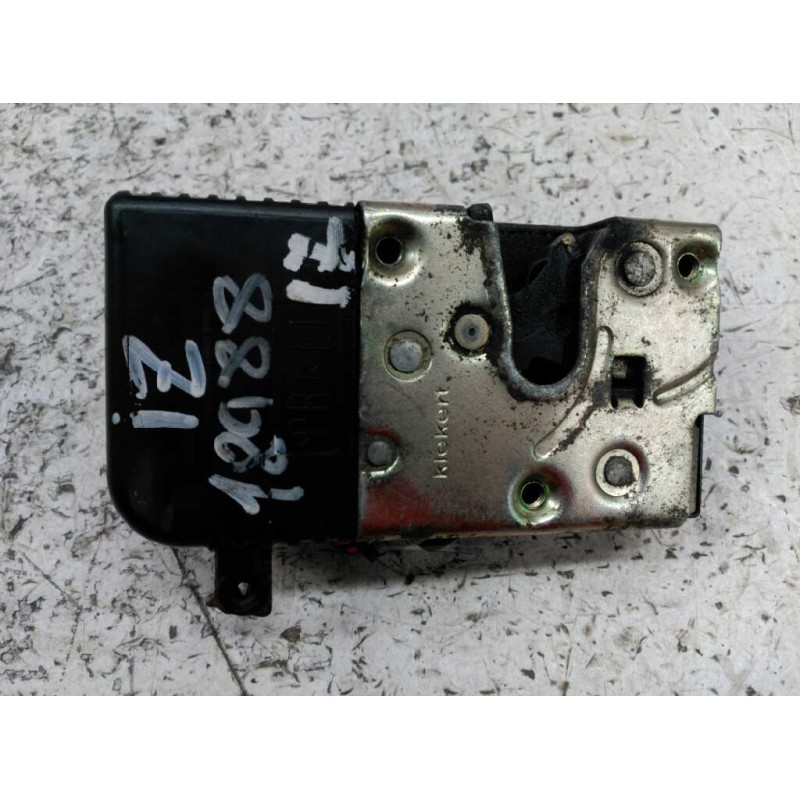 Recambio de cerradura puerta delantera izquierda para peugeot 406 berlina (s1/s2) srdt pack referencia OEM IAM - Azul 2