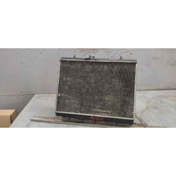 Recambio de radiador agua para citroën c4 picasso exclusive referencia OEM IAM 9680533480  