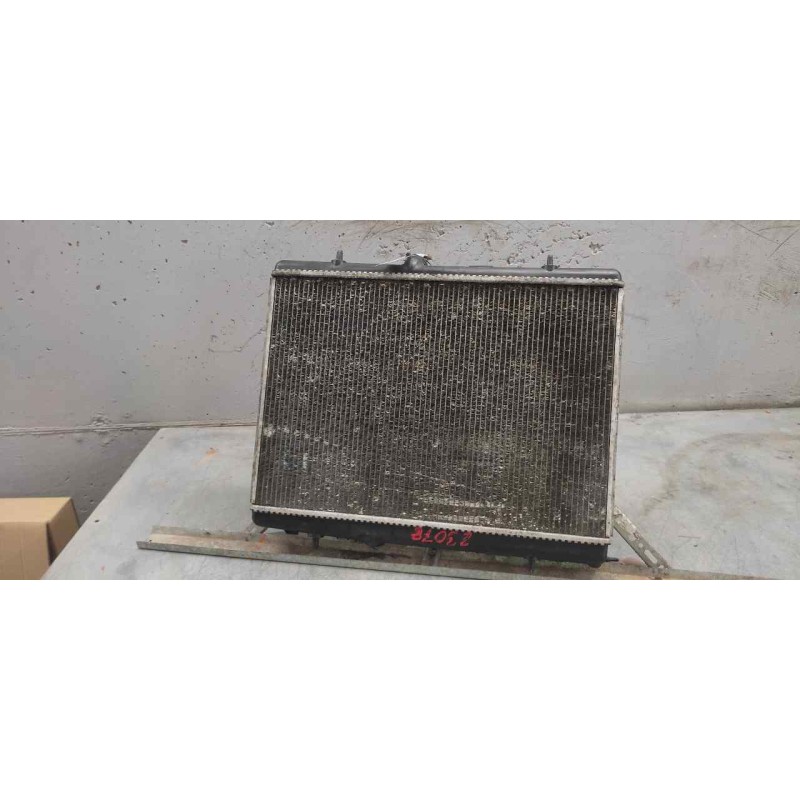 Recambio de radiador agua para citroën c4 picasso exclusive referencia OEM IAM 9680533480 2