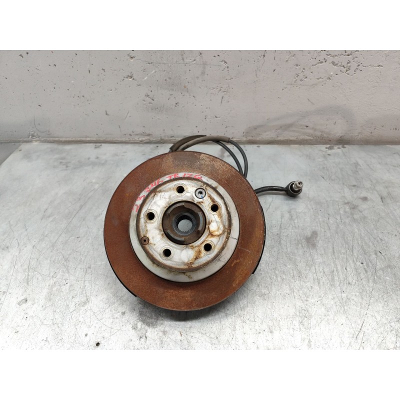 Recambio de mangueta trasera izquierda para audi q7 (4l) 3.0 tdi (176kw) referencia OEM IAM 7L8505435  