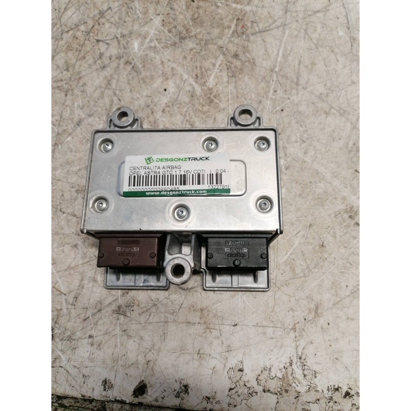 Recambio de centralita airbag para opel astra gtc 1.7 16v cdti referencia OEM IAM 13227918 327963935 3
