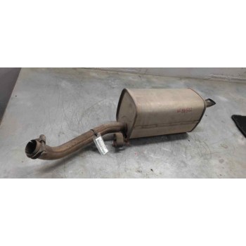 TUBO ESCAPE TRASERO 20100AY100 