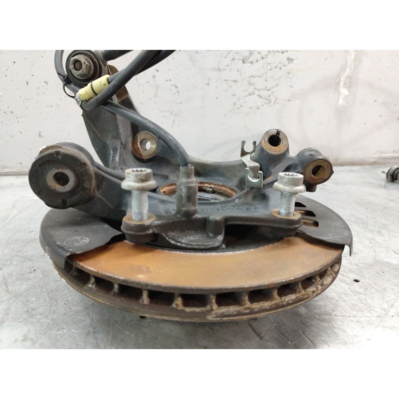 Recambio de mangueta trasera izquierda para audi q7 (4l) 3.0 tdi (176kw) referencia OEM IAM 7L8505435 - Blanco 2