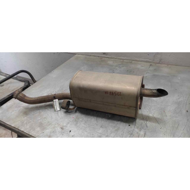 Recambio de tubo escape trasero para nissan note (e11e) acenta referencia OEM IAM 20100AY100 - Negro 2