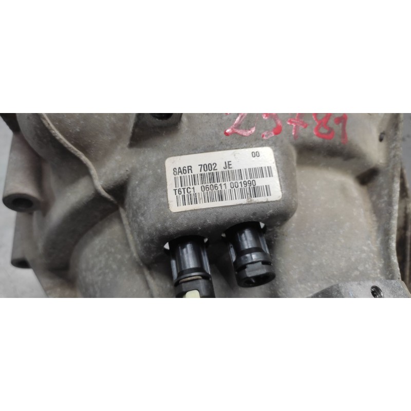 Recambio de caja cambios para ford fiesta vi (cb1, ccn) 1.25 referencia OEM IAM 8a6r7002je  