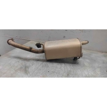 Recambio de tubo escape trasero para nissan note (e11e) acenta referencia OEM IAM 20100AY100  