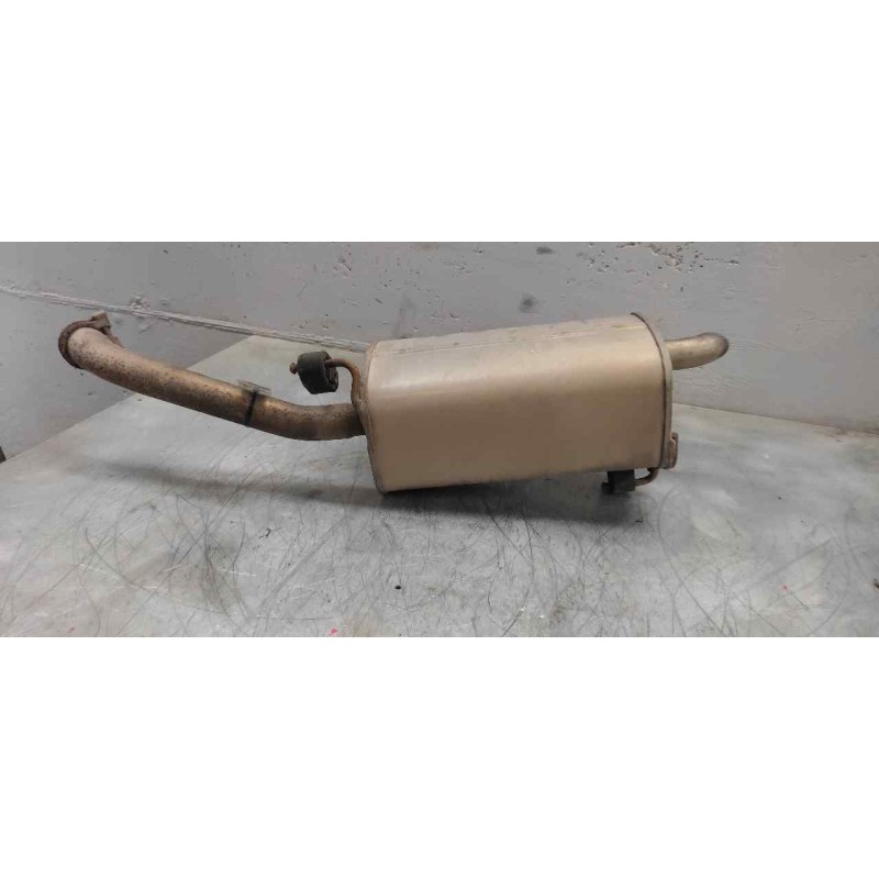 Recambio de tubo escape trasero para nissan note (e11e) acenta referencia OEM IAM 20100AY100 - Negro 3