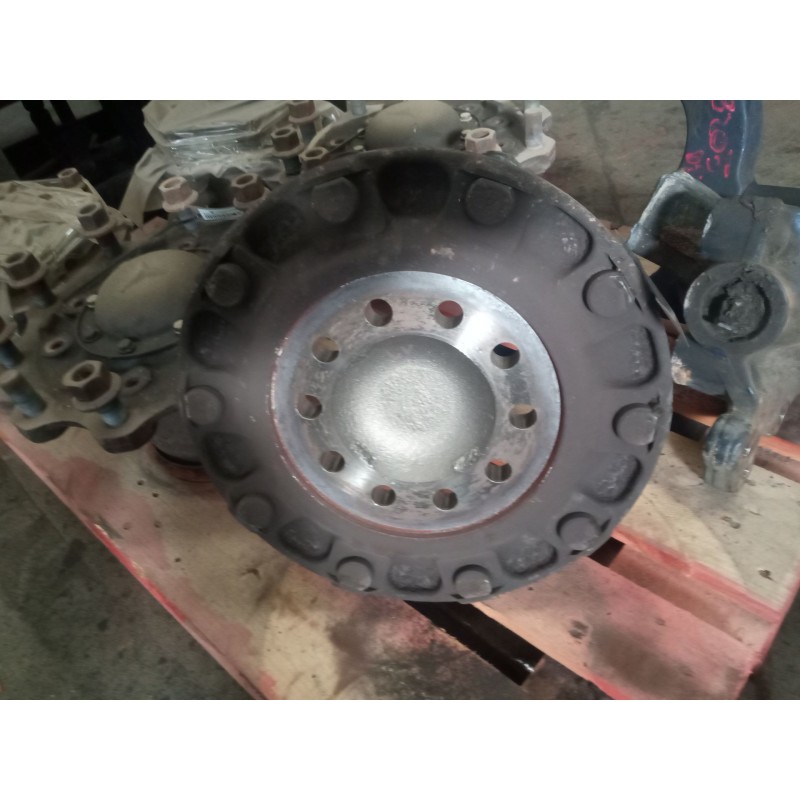 Recambio de buje delantero para mercedes-benz axor 3-ejes 25/26t 2004  6.4 diesel (om 906 la) referencia OEM IAM A9433340945 - Blanco 2