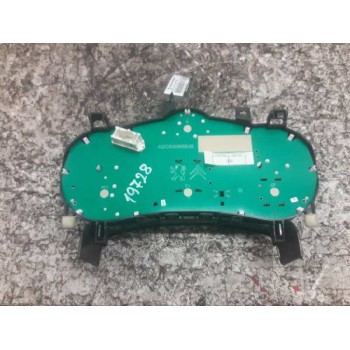 Recambio de cuadro instrumentos para peugeot 207 confort referencia OEM IAM 9662904080 100143340 18 PINS