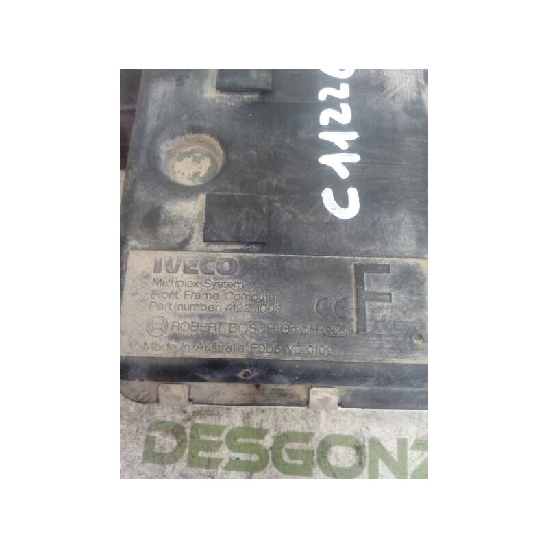 Recambio de modulo electronico para iveco stralis (ad/at) fg ad   4x2 tráfico urbano referencia OEM IAM 41221002 - Verde 2