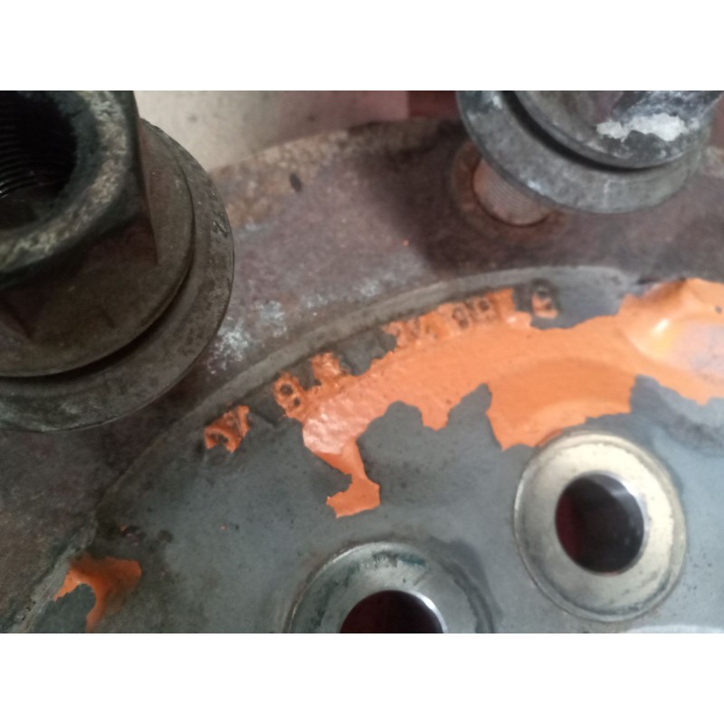 Recambio de buje delantero para mercedes-benz axor 3-ejes 25/26t 2004  6.4 diesel (om 906 la) referencia OEM IAM A9433340945 - Blanco 3