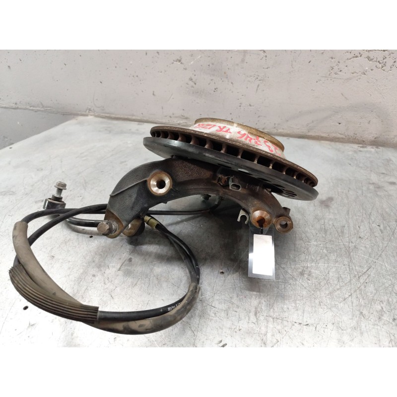 Recambio de mangueta trasera izquierda para audi q7 (4l) 3.0 tdi (176kw) referencia OEM IAM 7L8505435 - Blanco 4