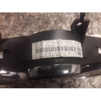 Recambio de cuadro instrumentos para peugeot 207 confort referencia OEM IAM 9662904080 100143340 18 PINS