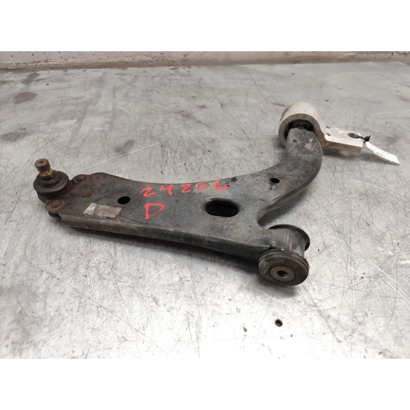 Recambio de brazo suspension inferior delantero derecho para ford fiesta (cbk) ambiente referencia OEM IAM - Blanco 6