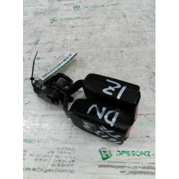 Recambio de enganche de cinturon trasero izquierdo para peugeot 407 sw sport referencia OEM IAM   