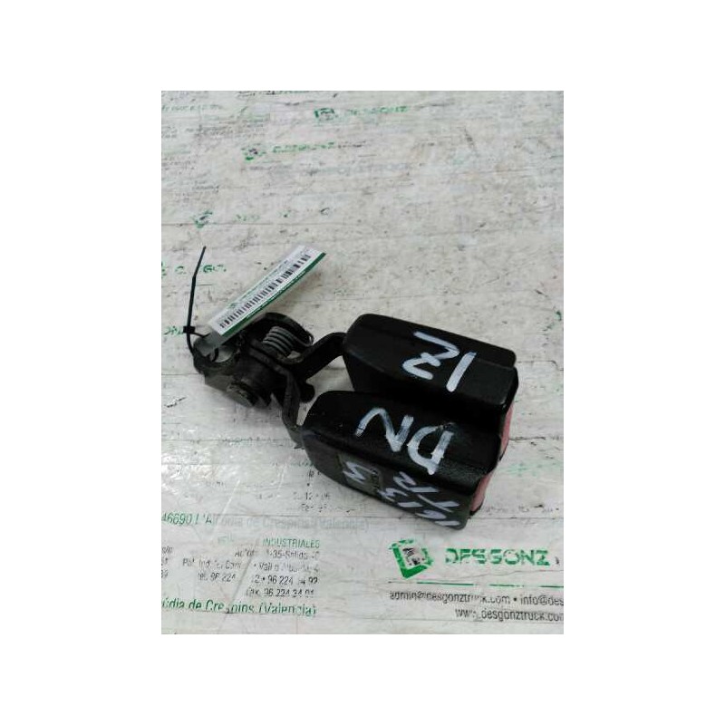 Recambio de enganche de cinturon trasero izquierdo para peugeot 407 sw sport referencia OEM IAM   