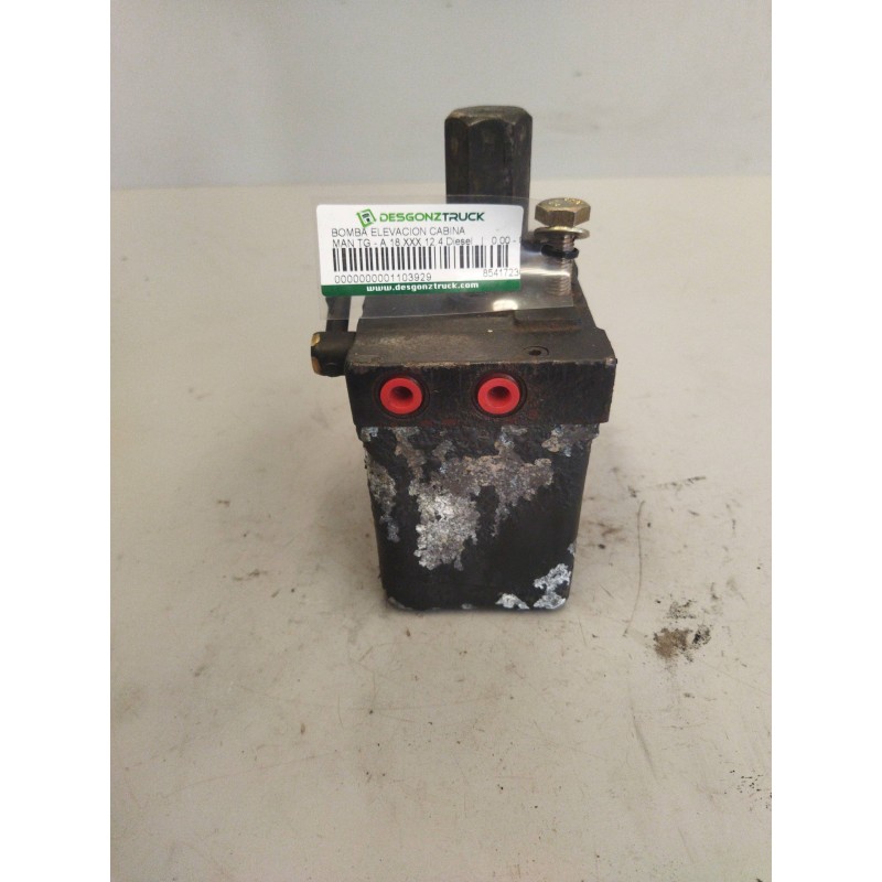 Recambio de bomba elevacion cabina para man tg - a 18.480 12.4 diesel referencia OEM IAM 85417236020 - Blanco 2