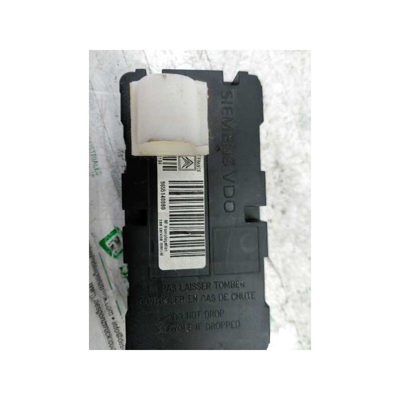 Recambio de modulo electronico para peugeot 407 sw sport referencia OEM IAM 9655140080 - Gris 2