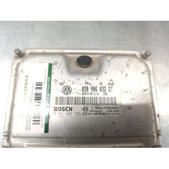 Recambio de centralita motor uce para volkswagen polo berlina (6n1) básico referencia OEM IAM 030906032dt  