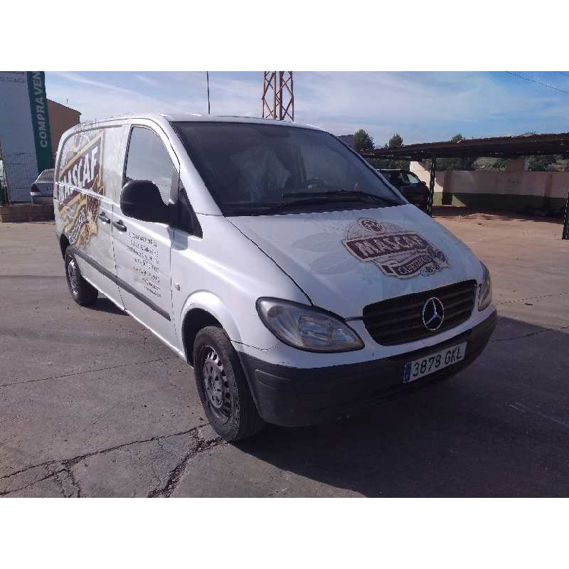 mercedes-benz vito (w639) basic, combi del año 2009