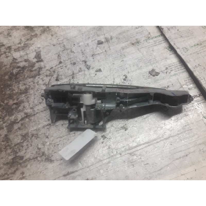 Recambio de maneta exterior trasera derecha para peugeot 207 confort referencia OEM IAM 9680656580 - Gris 2