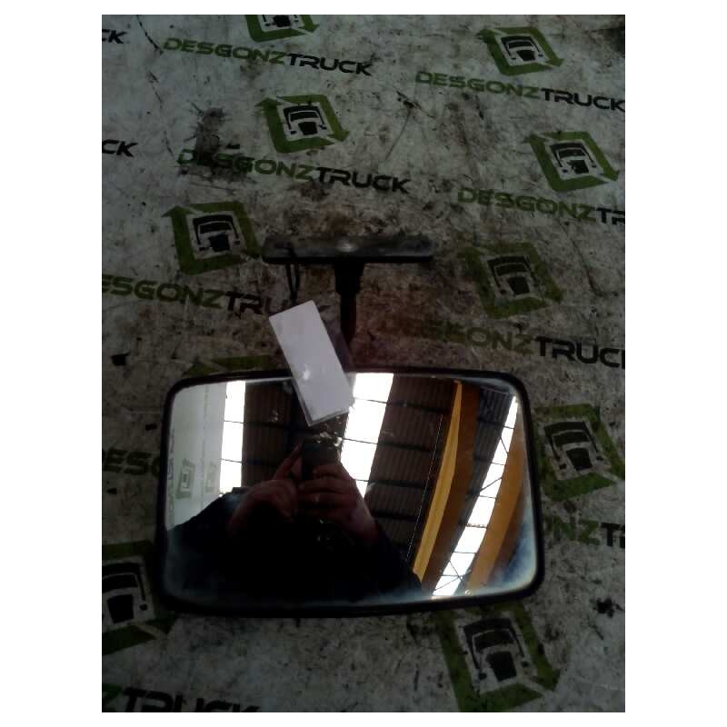 Recambio de retrovisor exterior angular para mercedes trucks lk/ln2 1120 (201-211cv) referencia OEM IAM - Amarillo 2