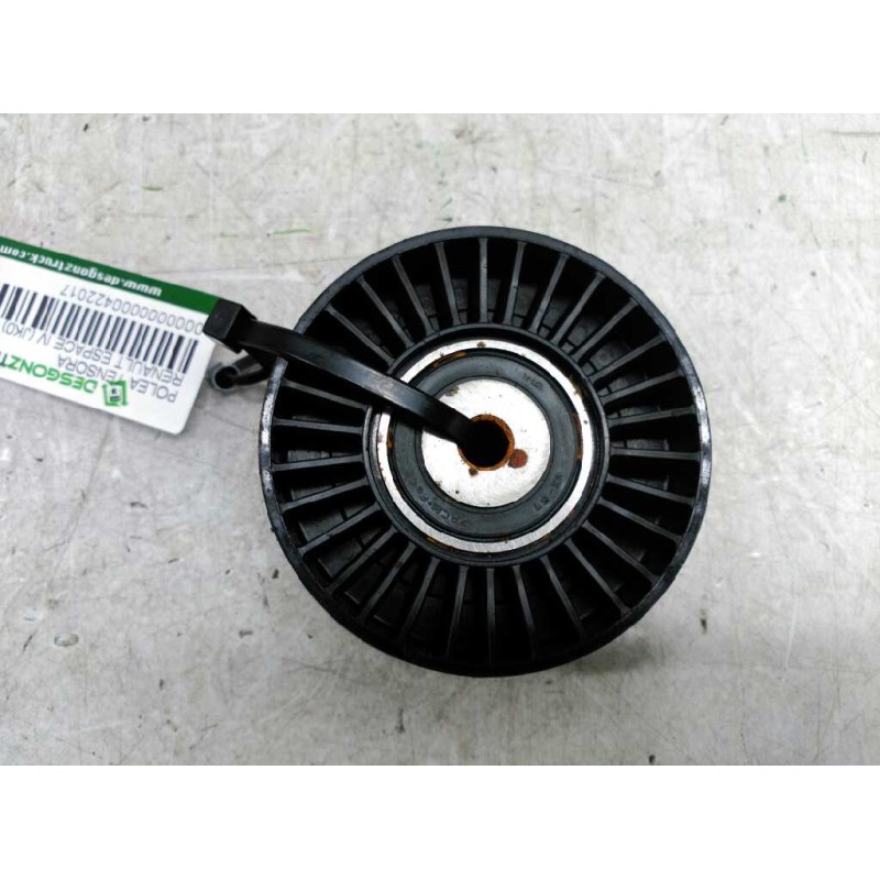 Recambio de polea tensora para renault espace iv (jk0) dynamique referencia OEM IAM  POLEA GUIA CORREA DE SERVICIO 2