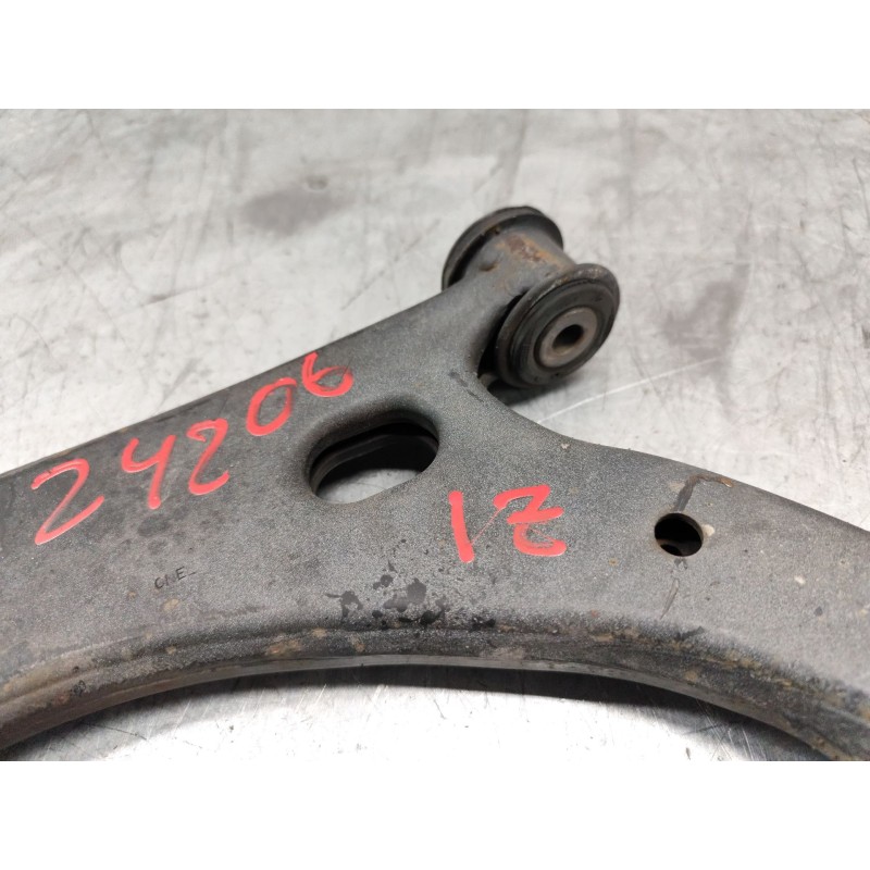 Recambio de brazo suspension inferior delantero izquierdo para ford fiesta (cbk) ambiente referencia OEM IAM - Blanco 3