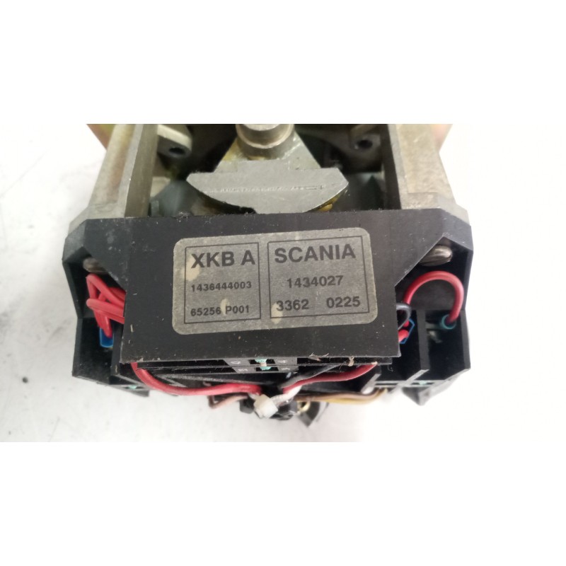 Recambio de palanca cambio para scania serie 4 (p/r 164 c) fsa 480 (4x2) e3 largo cr 19 a referencia OEM IAM 1434027 - Blanco 5