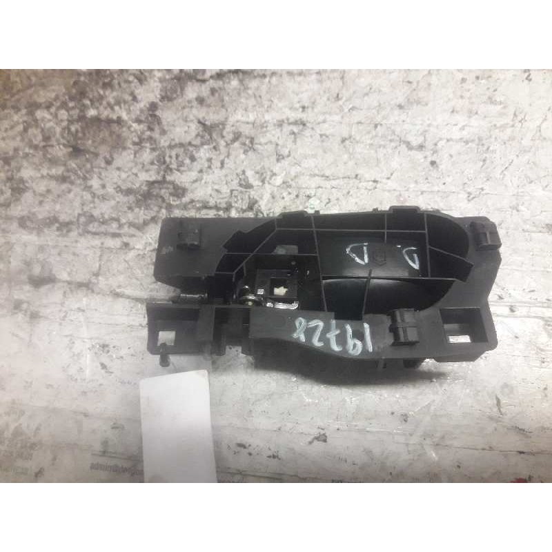 Recambio de maneta interior delantera derecha para peugeot 207 confort referencia OEM IAM 96555516VD - Gris 2
