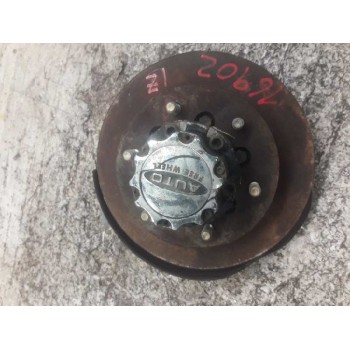 Recambio de mangueta delantera izquierda para mitsubishi galloper (hyundai) 2.5 turbodiesel referencia OEM IAM   