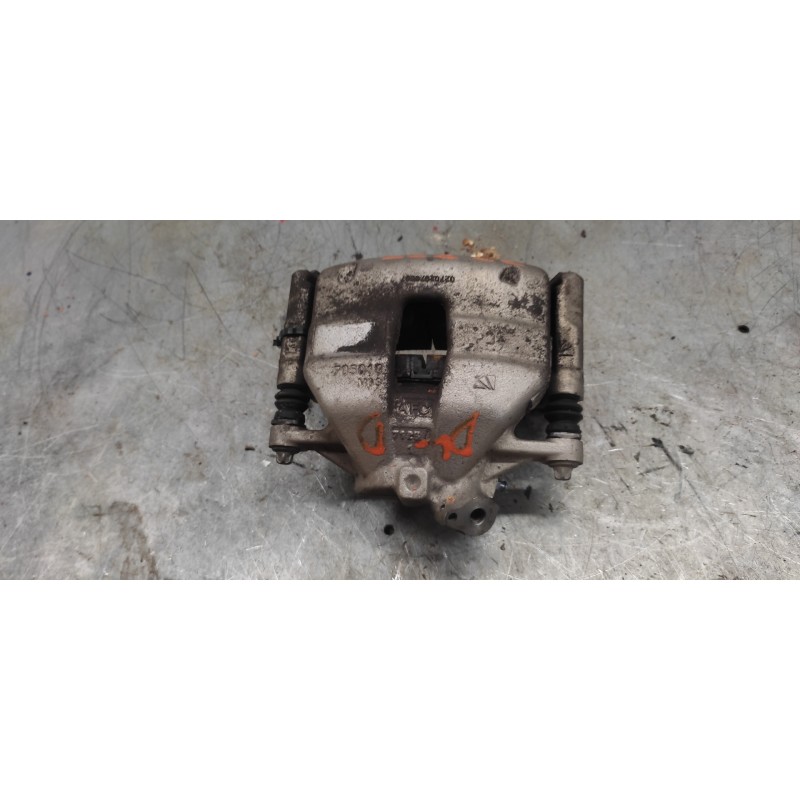 Recambio de pinza freno delantera derecha para peugeot 308 active referencia OEM IAM 705010 - Blanco 2